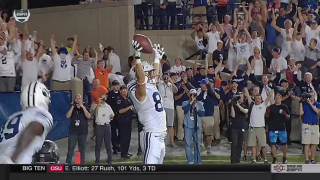 BYU Wins Again Thanks To Fourth Down Desperation Pass